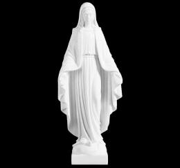 SYNTHETIC MARBLE IMMACULATE CONCEPTION GLAZED FINISHED
